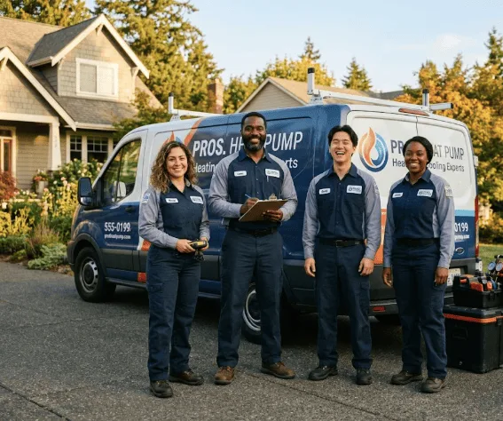 Heat Pump Installation company in Trego, WI