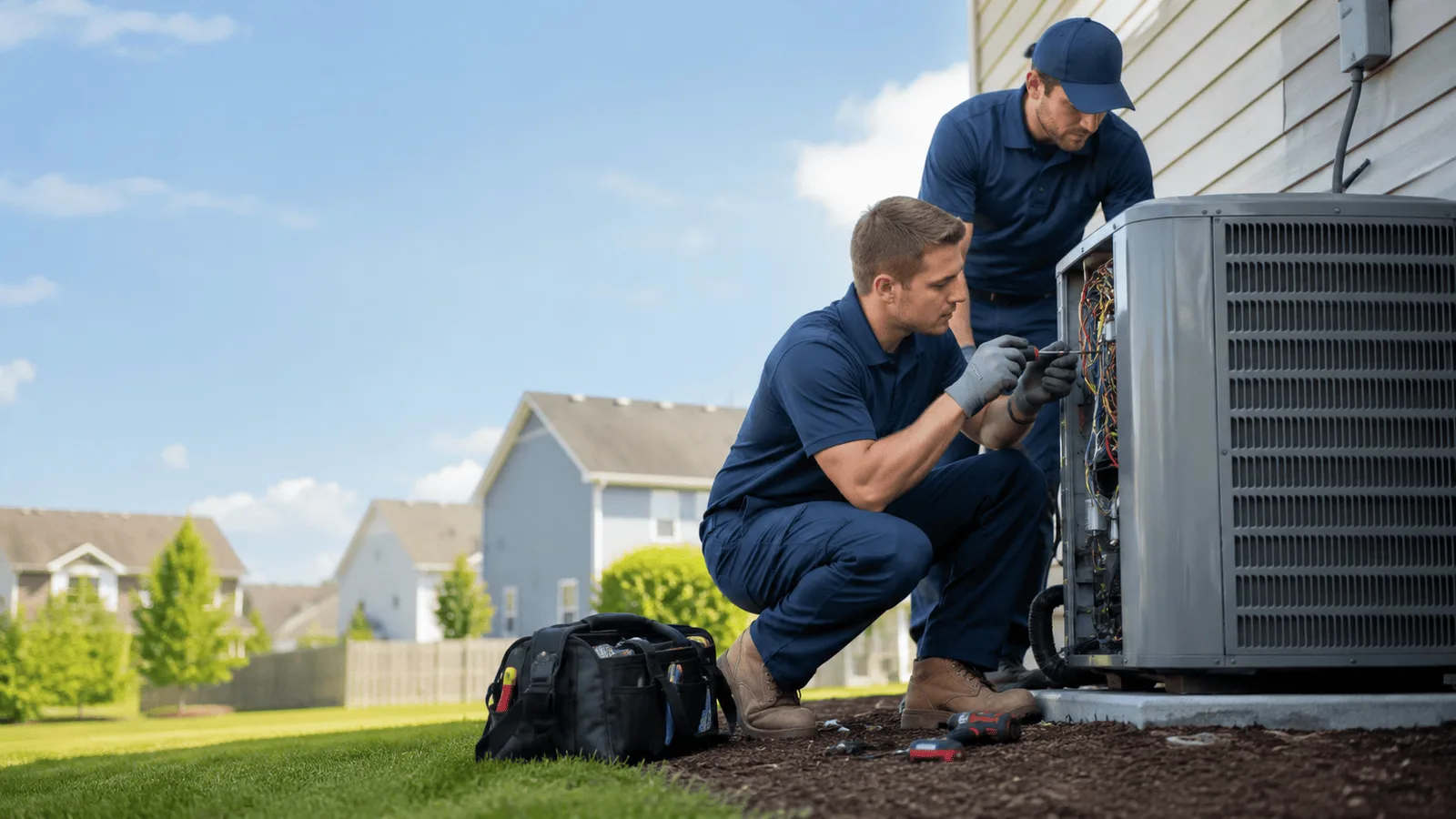 Heat Pump Installation in Trego, WI near me